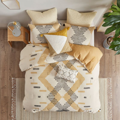 INK+IVY Arizona 3 Piece Cotton Comforter Set