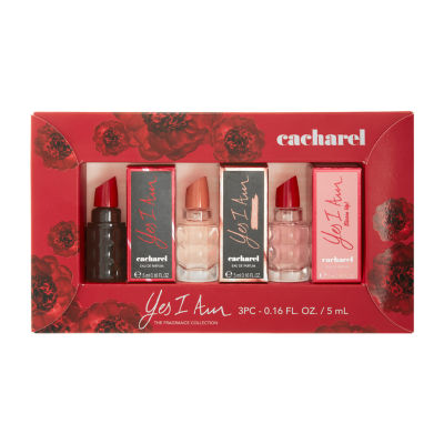 Cacharel Yes I Am Eau De Parfum 3-Pc Coffret Set ($45 Value)
