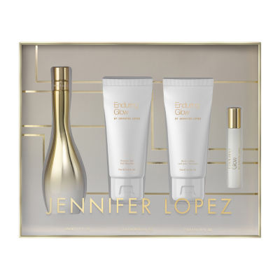 JENNIFER LOPEZ Enduring Glow Eau De Parfum 1.7 Oz 4-Pc Gift Set ($58 Value)