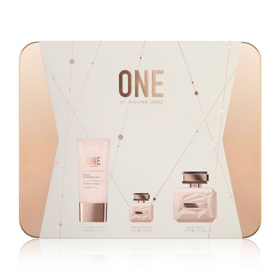 ONE By JENNIFER LOPEZ 1.7 Oz Eau De Parfum 3-Pc Gift Set ($71 Value)