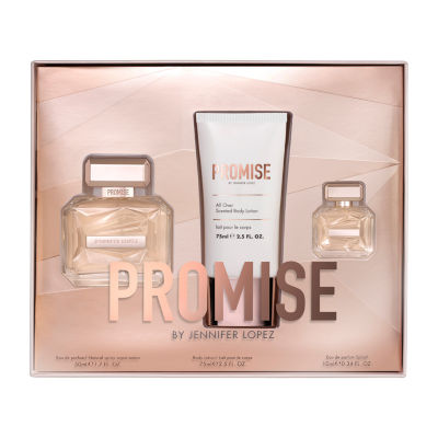 JENNIFER LOPEZ Promise Eau De Parfum 1.7 Oz 3 Pc Gift Set 71