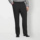 NWT Van Heusen Men's Black Classic Fit Straight Leg Dress Pants Size 3 –  Shop Thrift World
