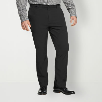 Van Heusen Traveler Slim Fit Mens Flat Front Pant - JCPenney