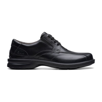 Clarks Mens Gessler Lace Oxford Shoes