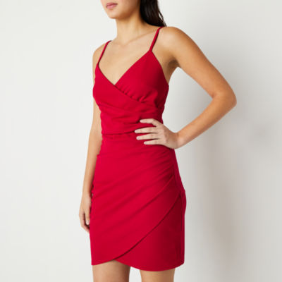simple short dress for wedding Sateen