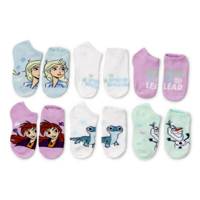 Hot Topic Disney Pixar Elemental Character No-Show Socks