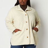 Jcpenney's plus hot sale size coats