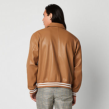 OH Medium Stripes and Lining Varsity Style Jacket