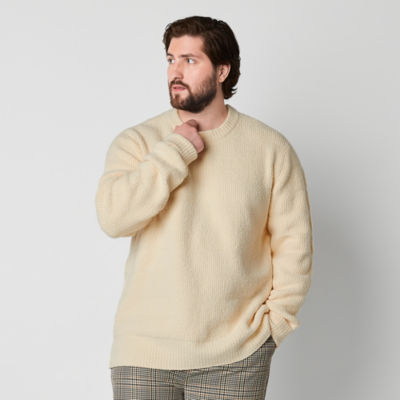 Big and tall crew best sale neck sweaters