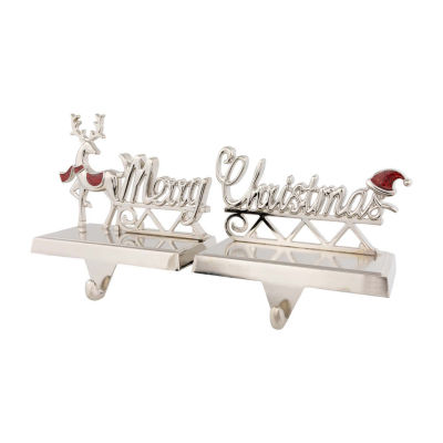 Northlight 5.5in Reindeer Metal Christmas Stocking Holder