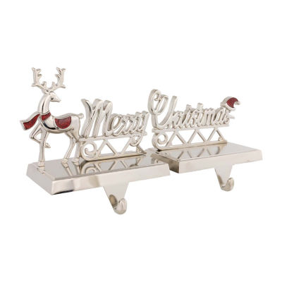 Northlight 5.5in Reindeer Metal Christmas Stocking Holder