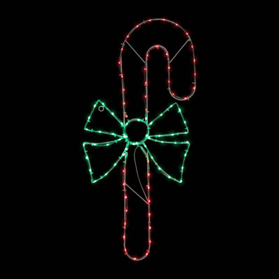 Northlight Led Candy Cane Christmas Window Decor