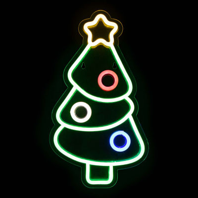 Northlight 15in Led Christmas Tree Christmas Window Decor