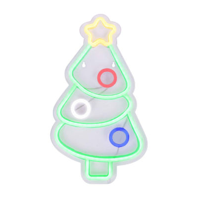 Northlight 15in Led Christmas Tree Christmas Holiday Window Decor