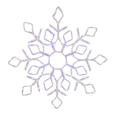 Northlight 23in Prelit Snowflake Christmas Window Decor