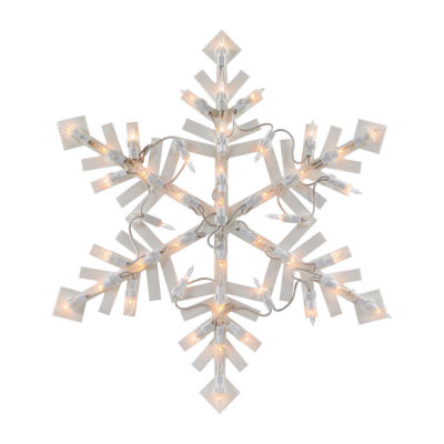 Northlight 15.5in Snowflake Christmas Window Decor