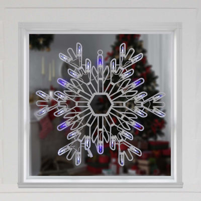 Northlight Led Snowflake Christmas Window Decor