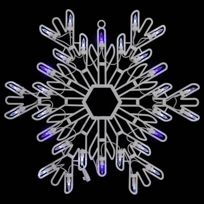 Northlight Led Snowflake Christmas Window Decor