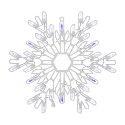 Northlight Led Snowflake Christmas Window Decor