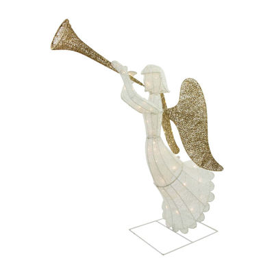 Northlight Lighted Angel Christmas Yard Art