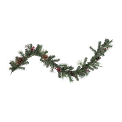 Northlight  Berry Pre-Lit Indoor Christmas Garland