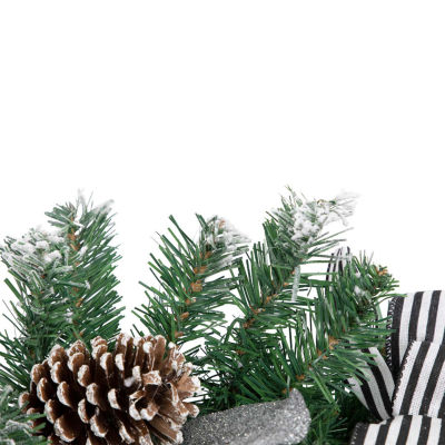 Northlight Frosted Pine Indoor Christmas Garland