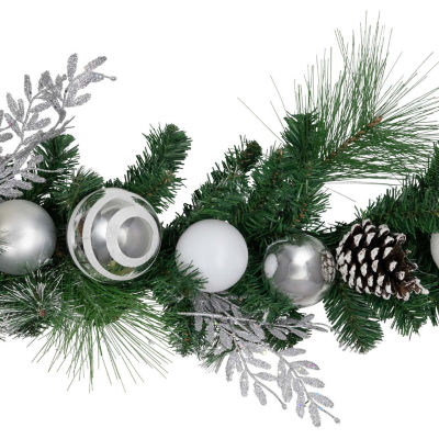 Northlight Pine Needle  Unlit Indoor Christmas Garland