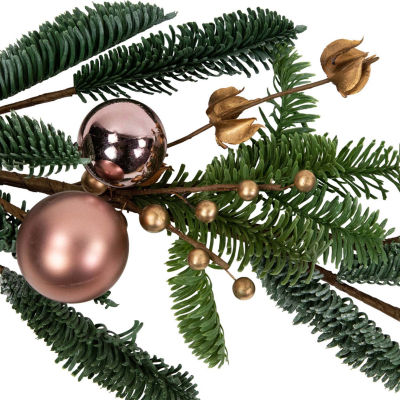 Northlight 6ft Ball Unlit Christmas Indoor Garland