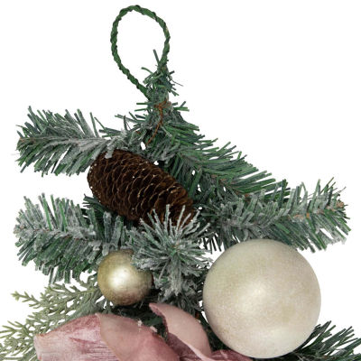 Northlight Frosted Pine Artificial Indoor Christmas Garland