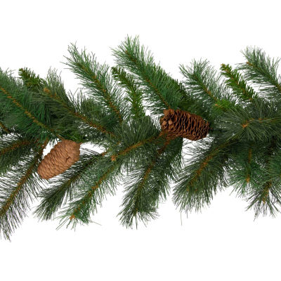 Northlight Pine And Pine Cones Indoor Christmas Garland