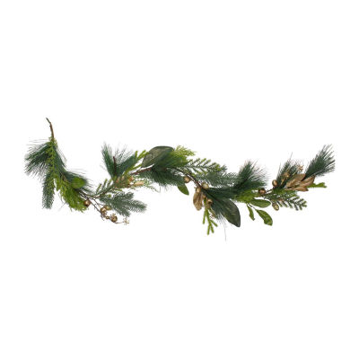 Northlight 5ft Berry And Cedar   Unlit Indoor Christmas Garland