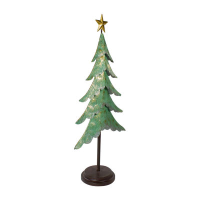 Northlight Layered  Tree Christmas Tabletop Decor