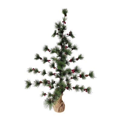 Northlight Berry Pine Tree Christmas Tabletop Decor