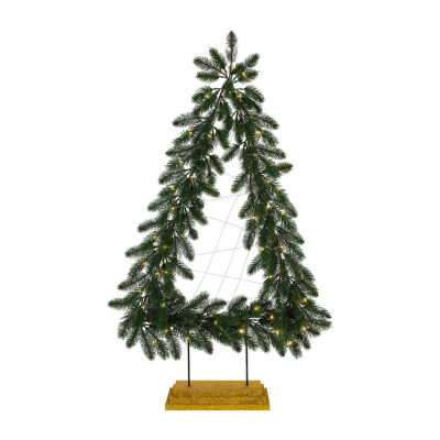 Northlight Led Pine Tree Lighted Christmas Tabletop Decor