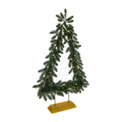 Northlight Led Pine Tree Lighted Christmas Tabletop Decor