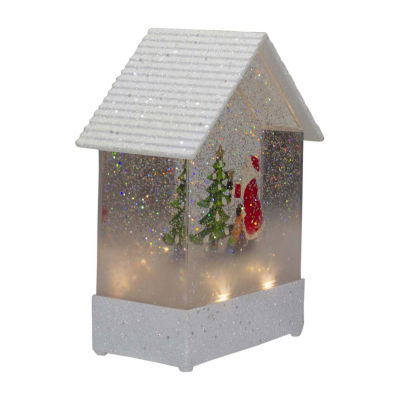 Northlight 8.25in House Shape Snow Globe