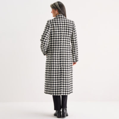 Liz Claiborne Womens Heavyweight Car Coat