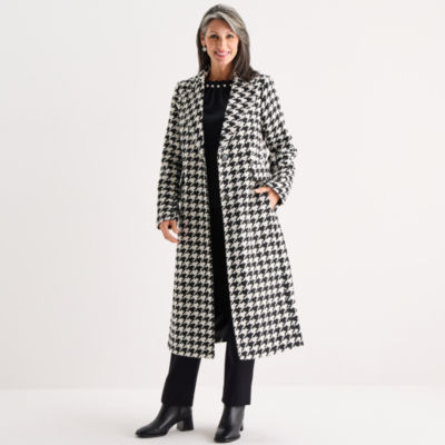 Liz Claiborne Womens Heavyweight Car Coat