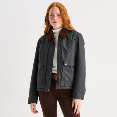 St. John's Bay Womens Midweight Jacket