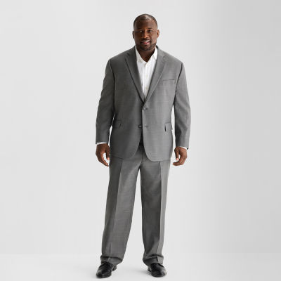 Stafford Coolmax All Season Mens Big and Tall Classic Fit Suit Separates