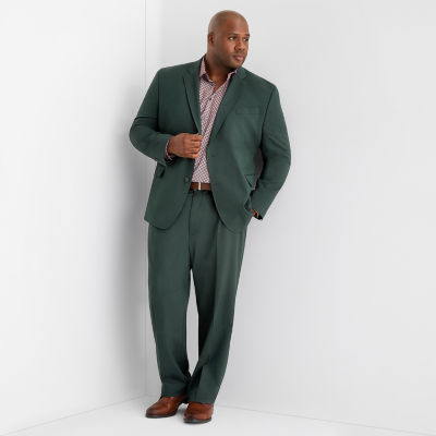 J. Ferrar Mens Big and Tall Classic Fit Suit Separates