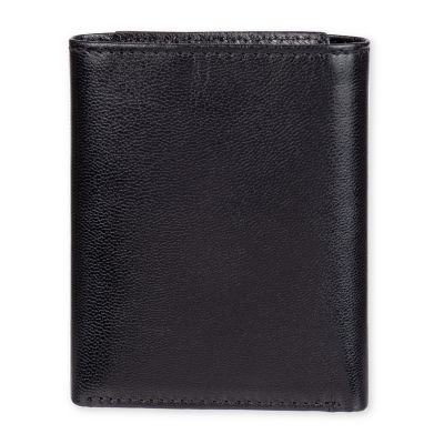 Dockers Rfid Extra Capacity Trifold Mens Personalized Trifold Wallet