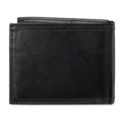 Dockers Rfid Extra Capacity Mens Bifold Wallet