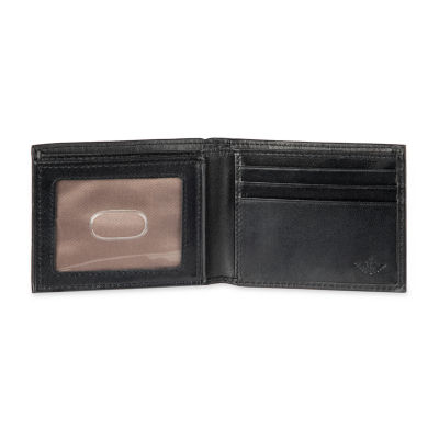 Dockers Rfid Extra Capacity Mens Bifold Wallet