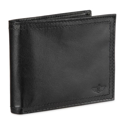 Dockers Rfid Extra Capacity Mens Bifold Wallet