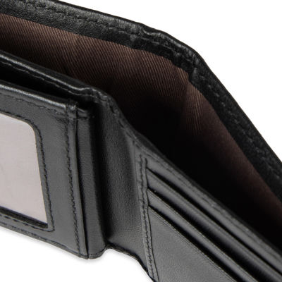 Dockers Rfid Extra Capacity Mens Bifold Wallet
