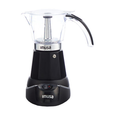 IMUSA Moka Espresso Espresso Machine, Color: Black - JCPenney