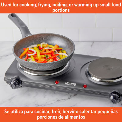 IMUSA Double Electric Hot Plate