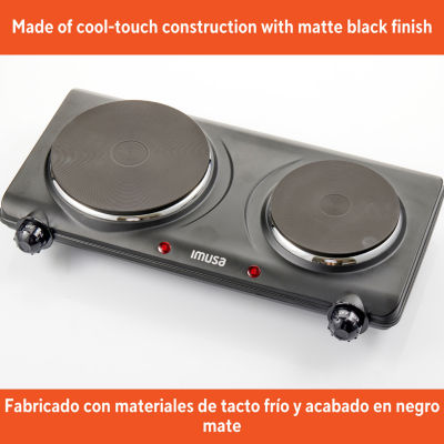 IMUSA Double Electric Hot Plate