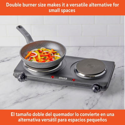 IMUSA Double Electric Hot Plate